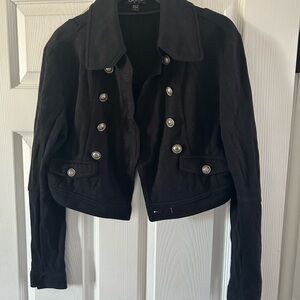 Bebe Women’s Black Blazer